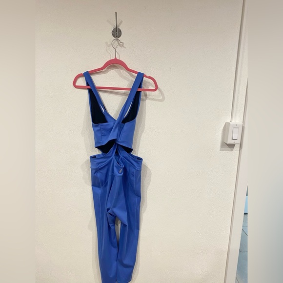 Free People Movement Back It Up Onesie Size Large EUC - Picture 4 of 4